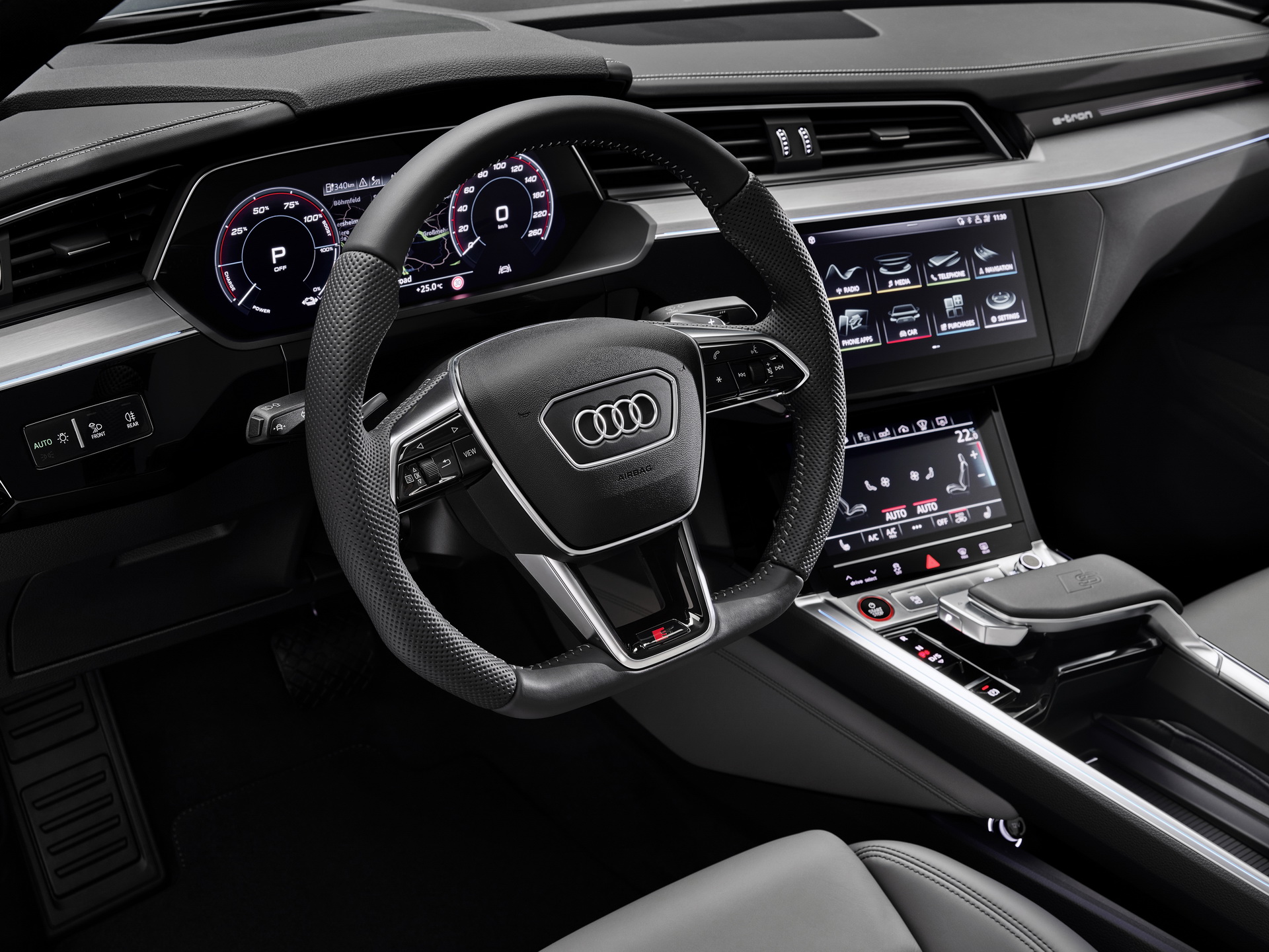 Audi e-Tron Sportback