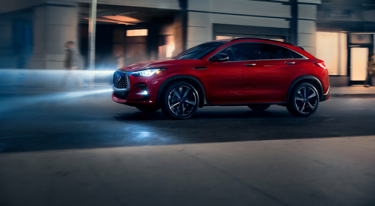Infiniti QX55