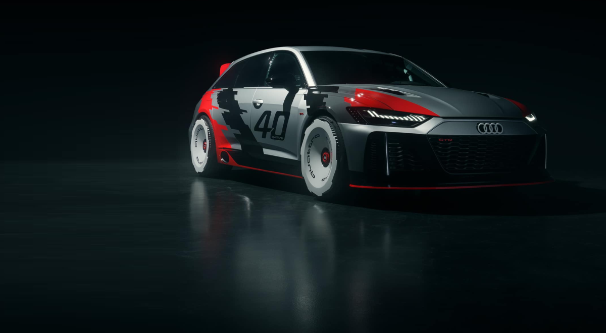 Audi RS6 GTO Concept