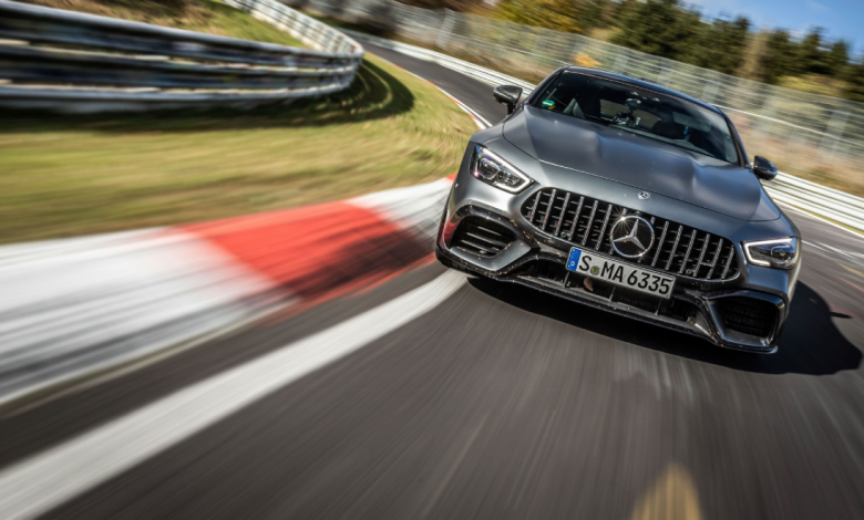 Mercedes-AMG GT 63 S