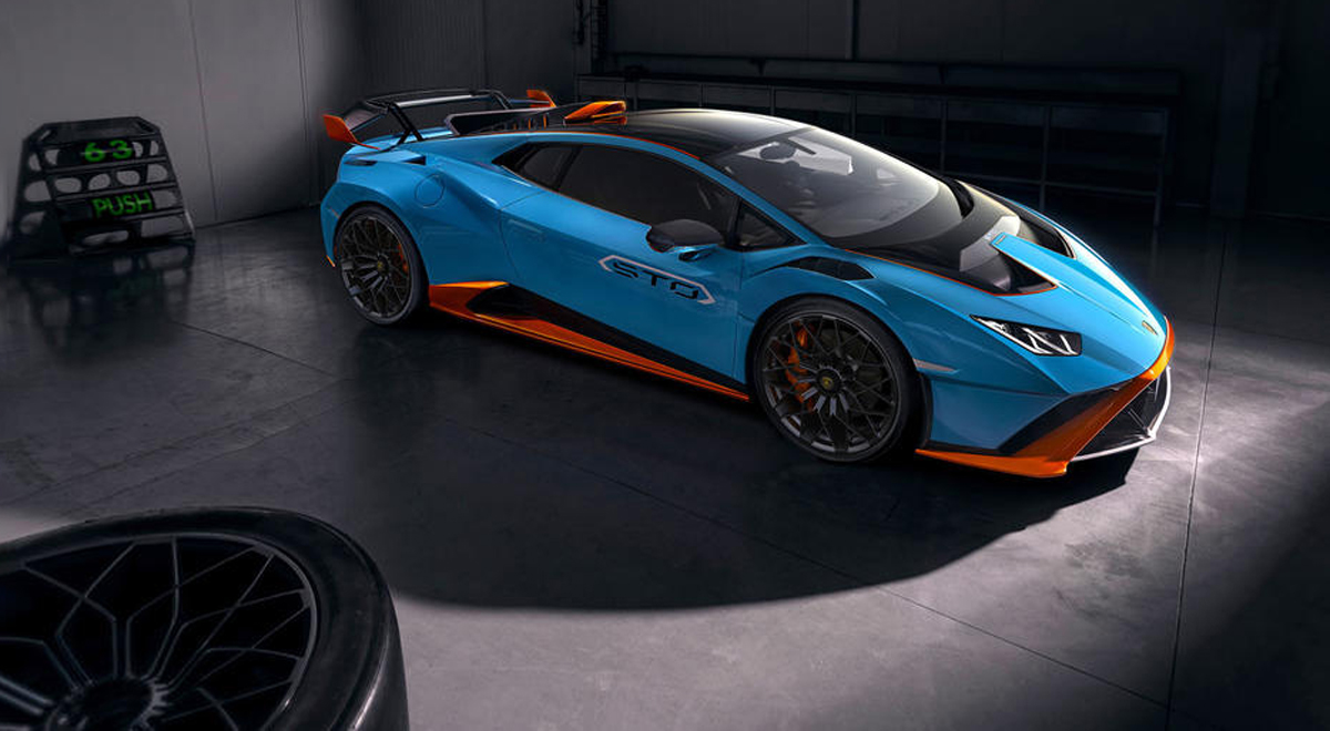 Huracan STO