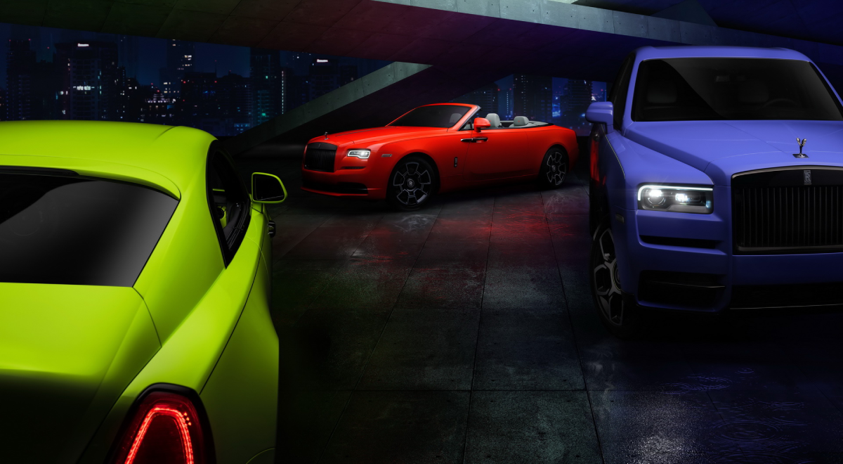 Rolls-Royce Black Badge