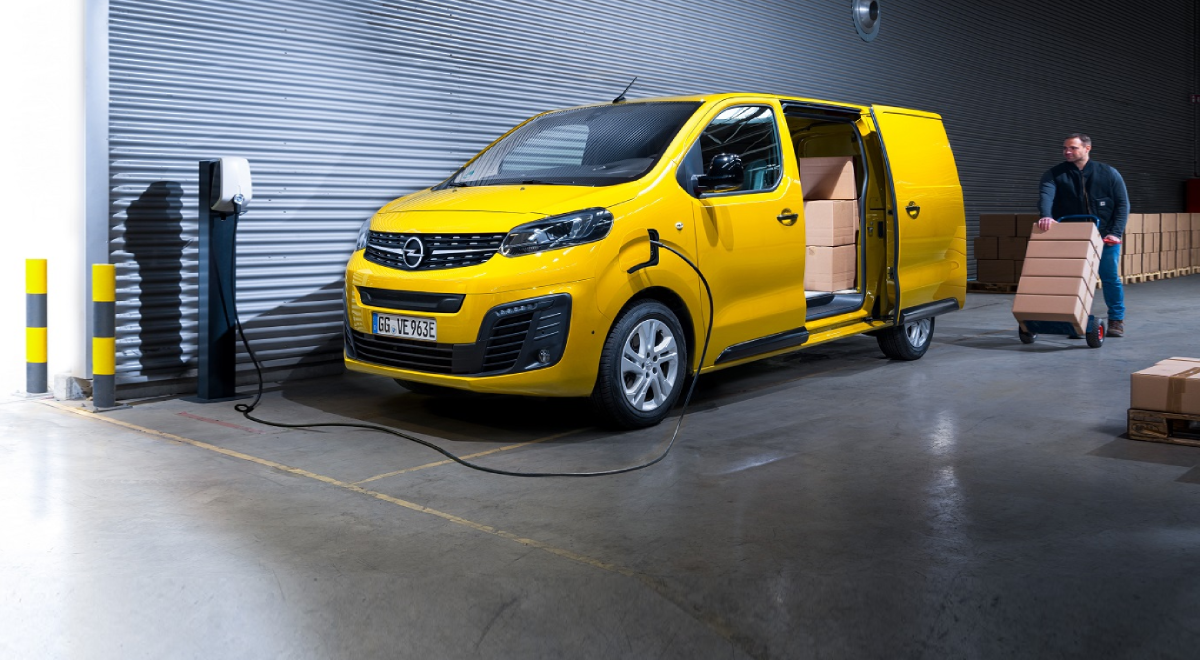 Opel Vivaro-e