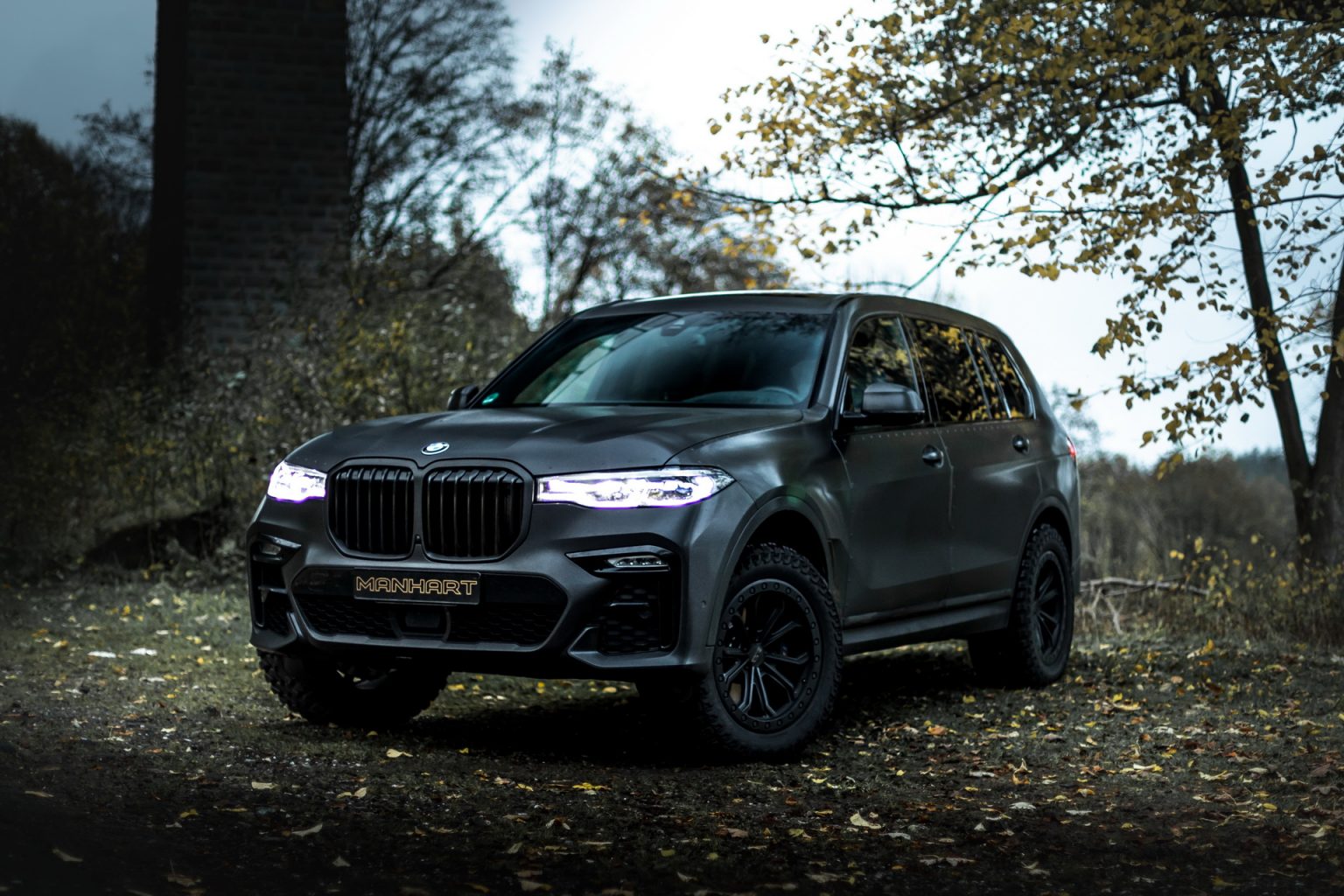 Bmw x7 tuning