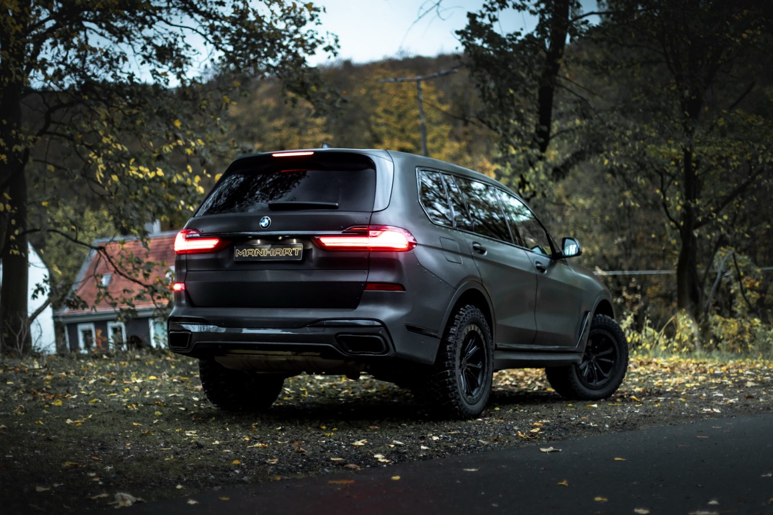 Bmw x7 tuning