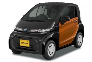 Toyota C+pod