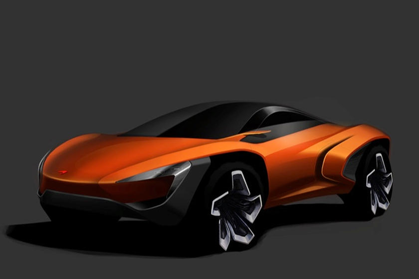 McLaren SUV