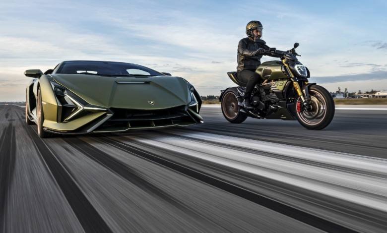 Lamborghini и Ducati