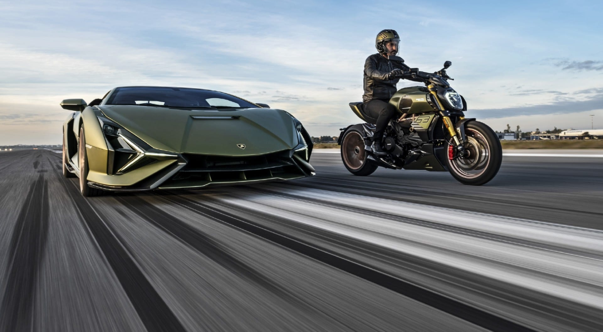 Lamborghini и Ducati
