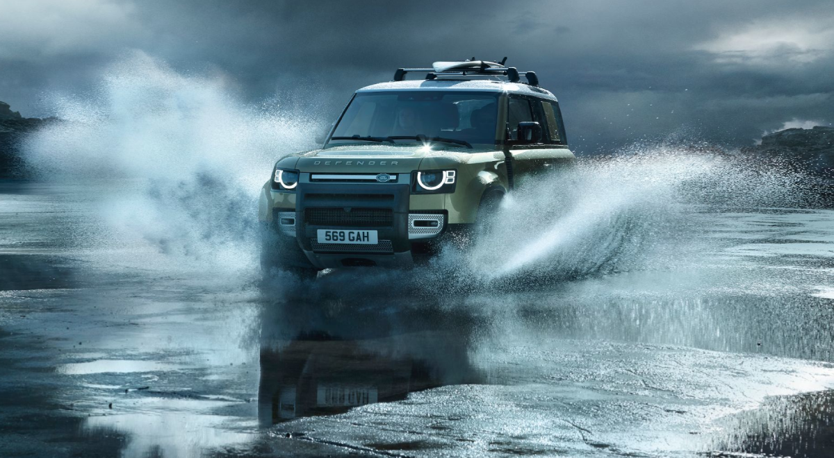 Defender Top Gear
