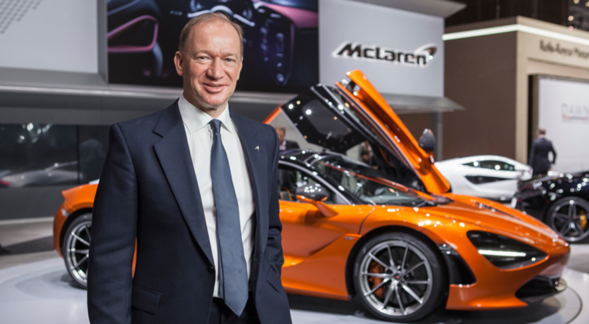McLaren SUV