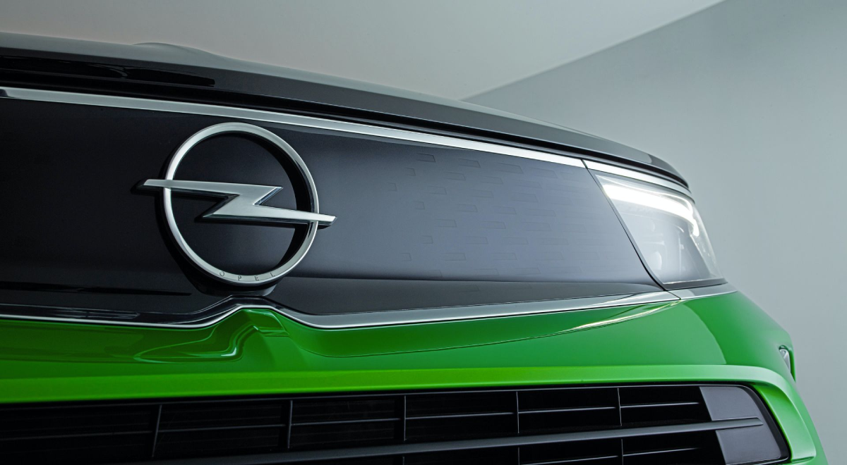 Opel лого