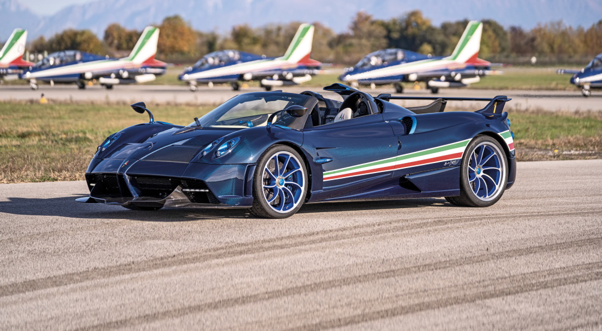 Pagani Huayra Tricolore