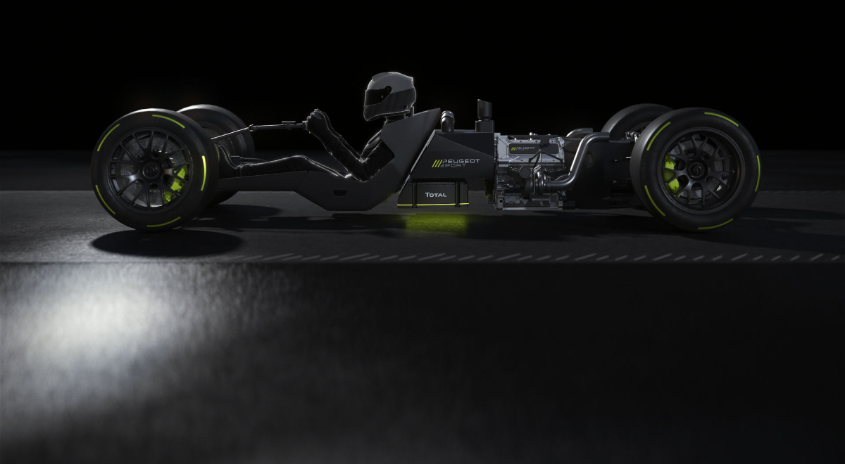 Peugeot Le Mans