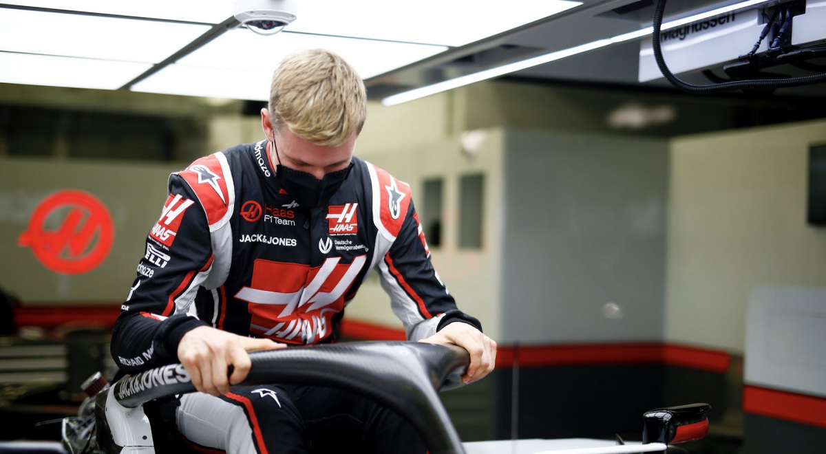 Шумахер Formula 1