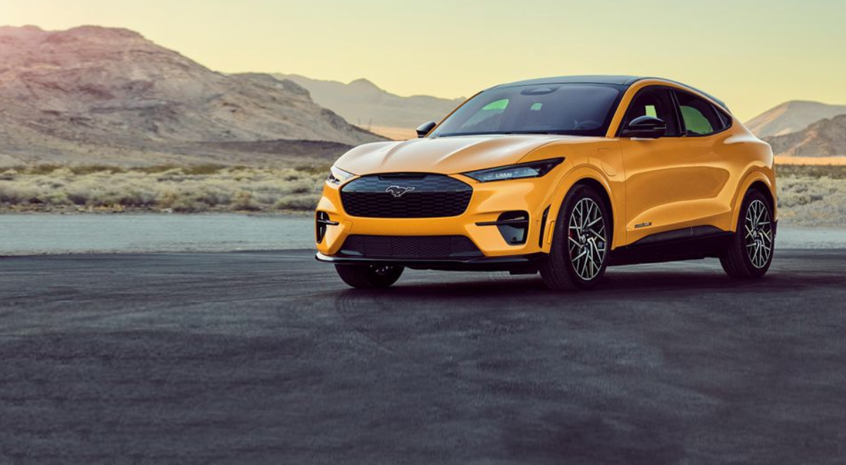 Mach-E Performance Edition