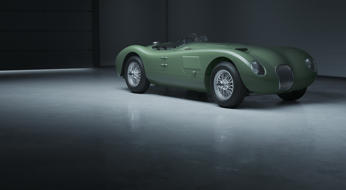 Jaguar C-Type