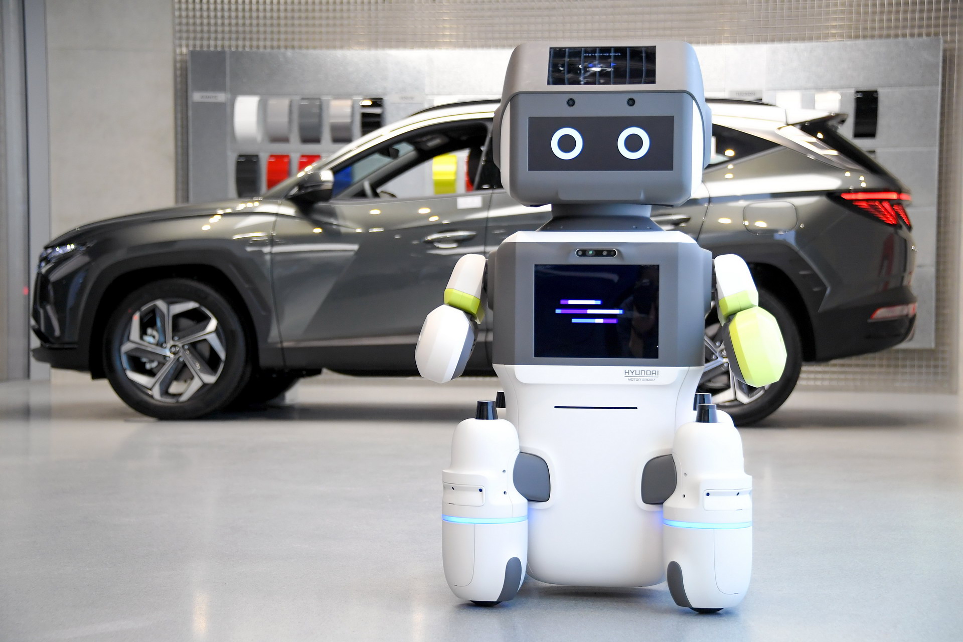 Hyundai покажет свого DAL-e робот для обслуживания клиентов