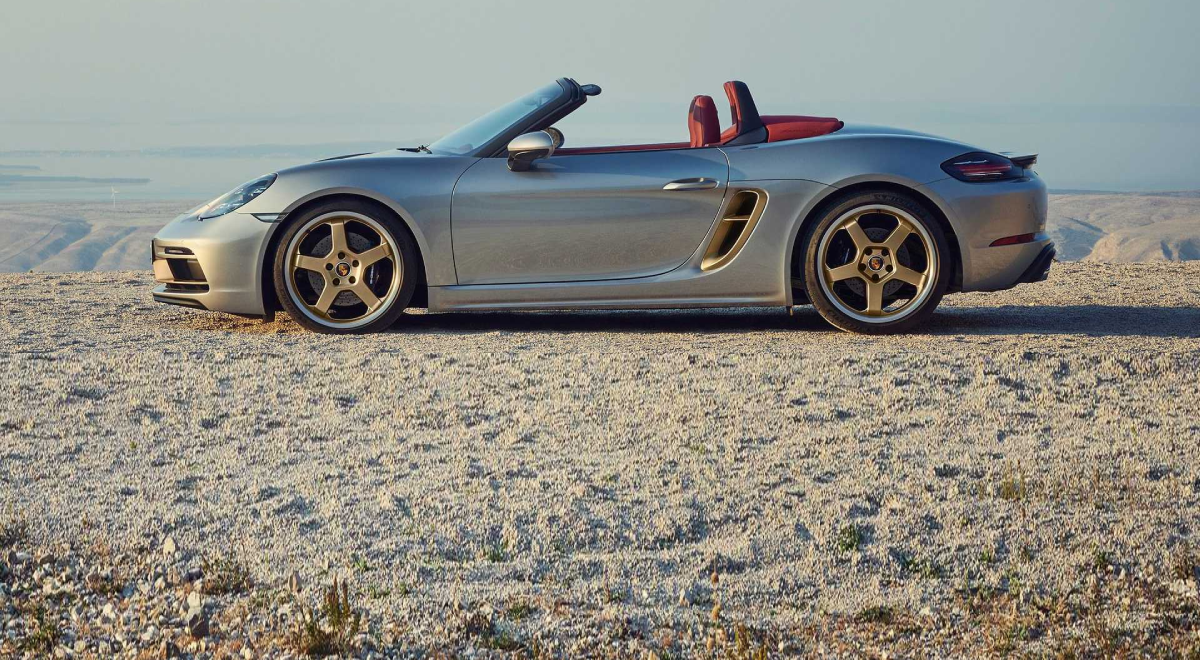 Porsche Boxster шоколадный