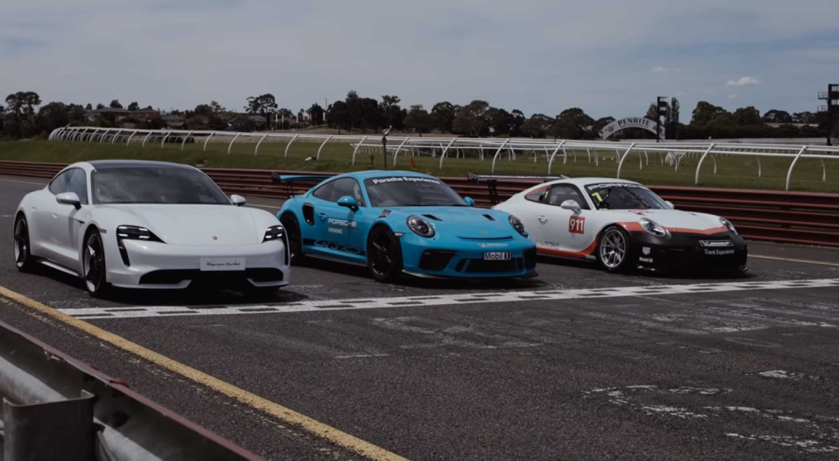 Викенд тарифа Porsche трка меѓу Taycan, 911 GT3 RS и 911