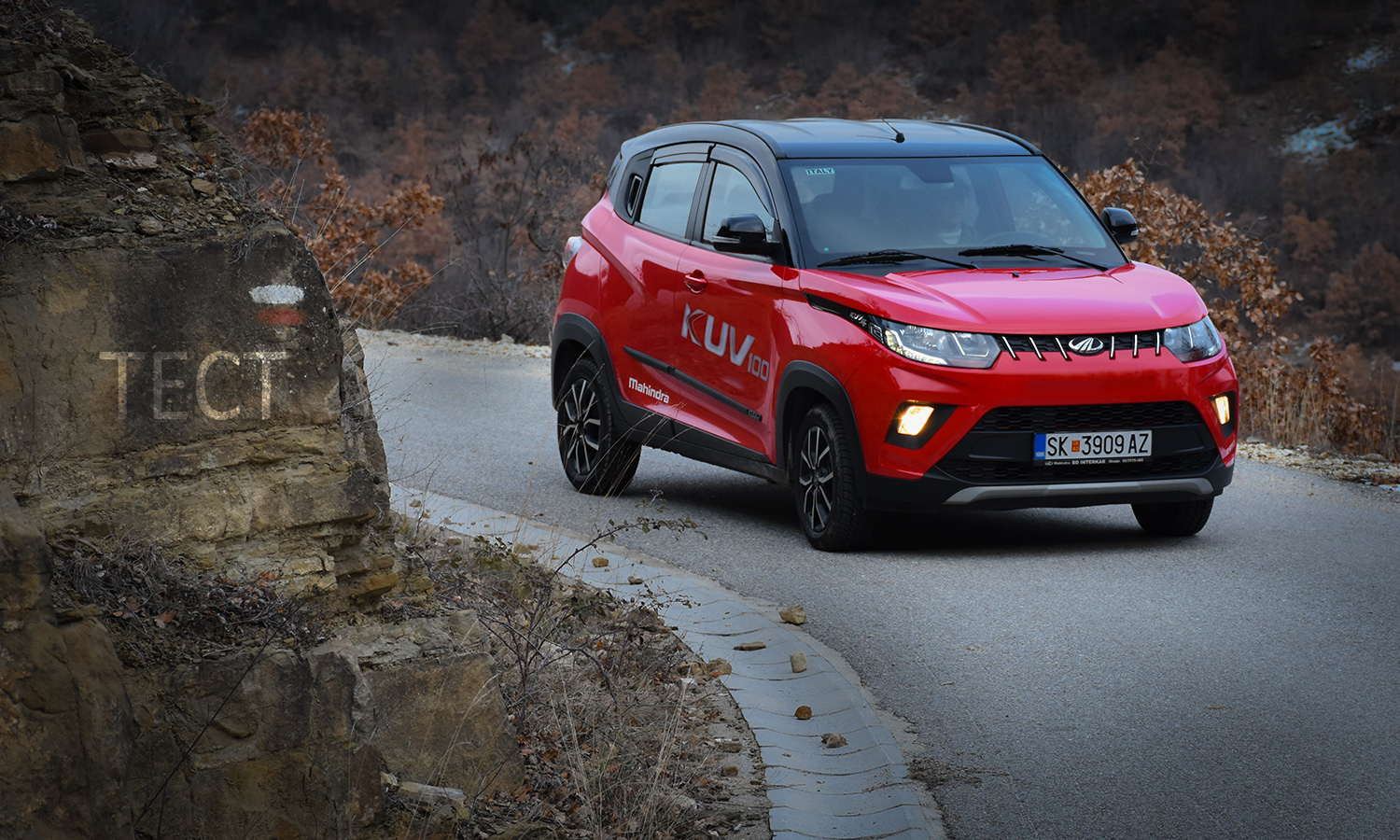 Mahindra KUV 100