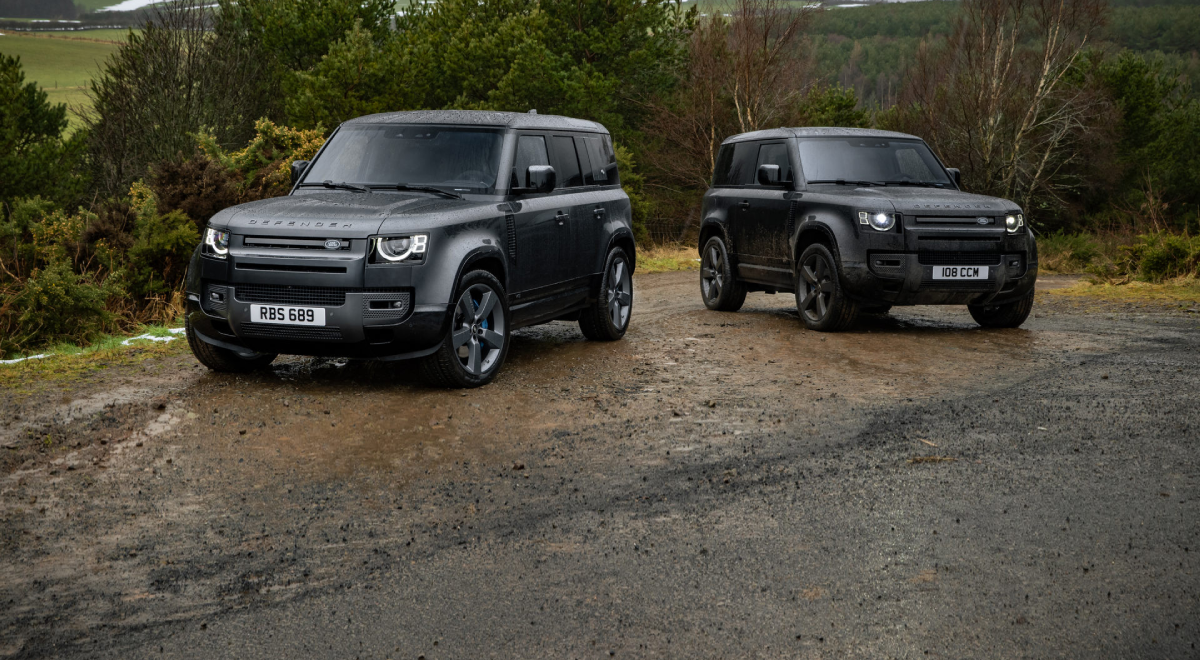 Defender V8