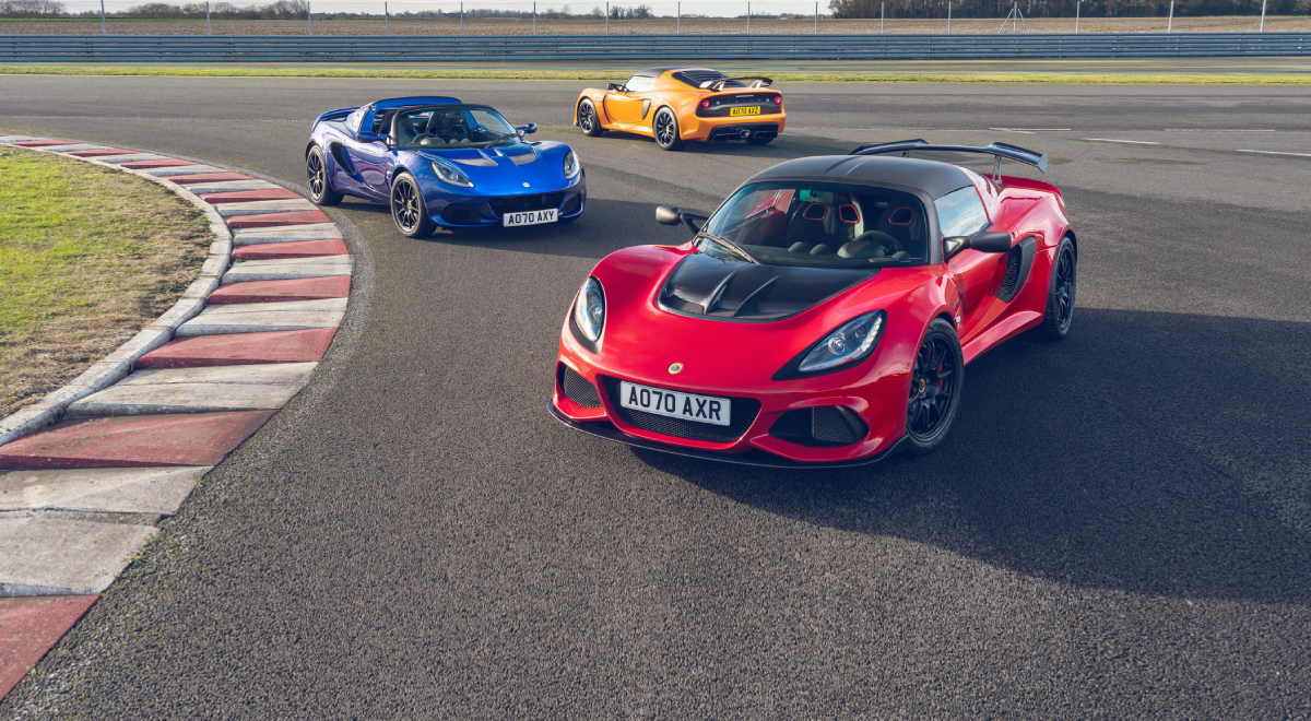 Lotus Exige Elise