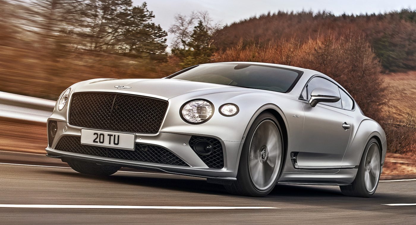 Бентли continental gt speed