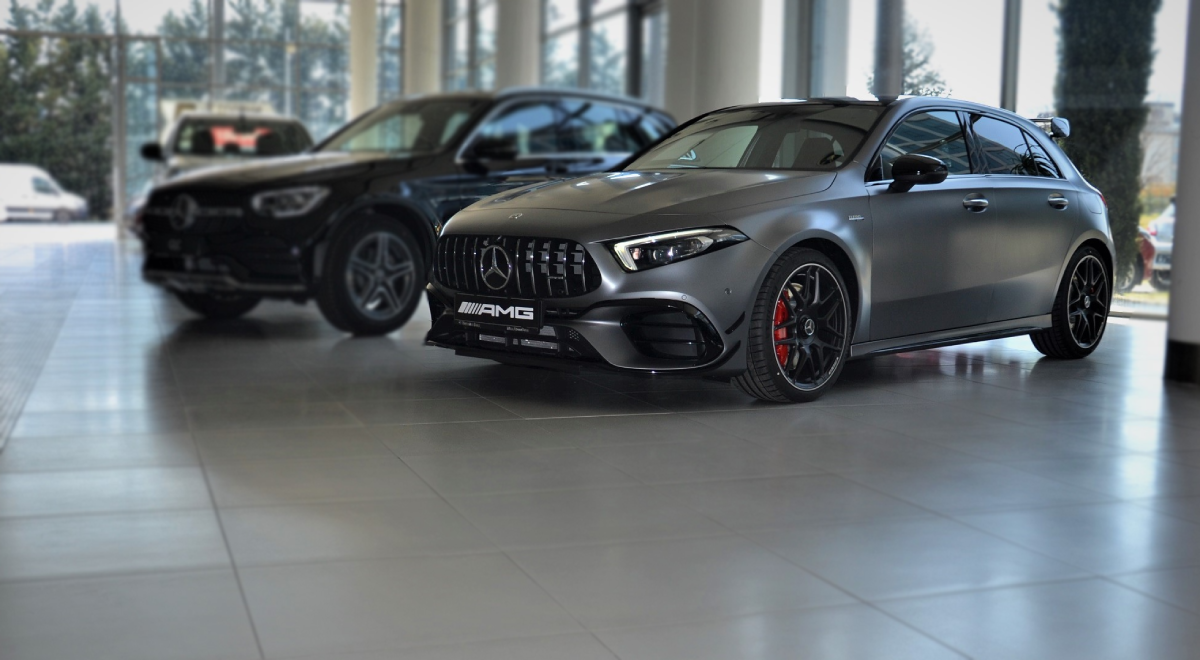 AMG A45 S