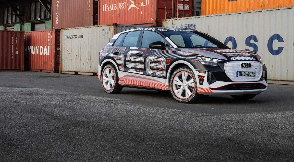 Audi Q4 e-Tron