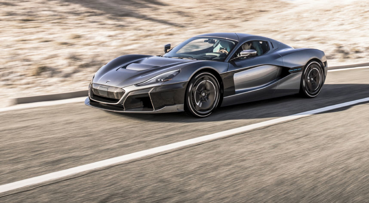 Porsche Rimac