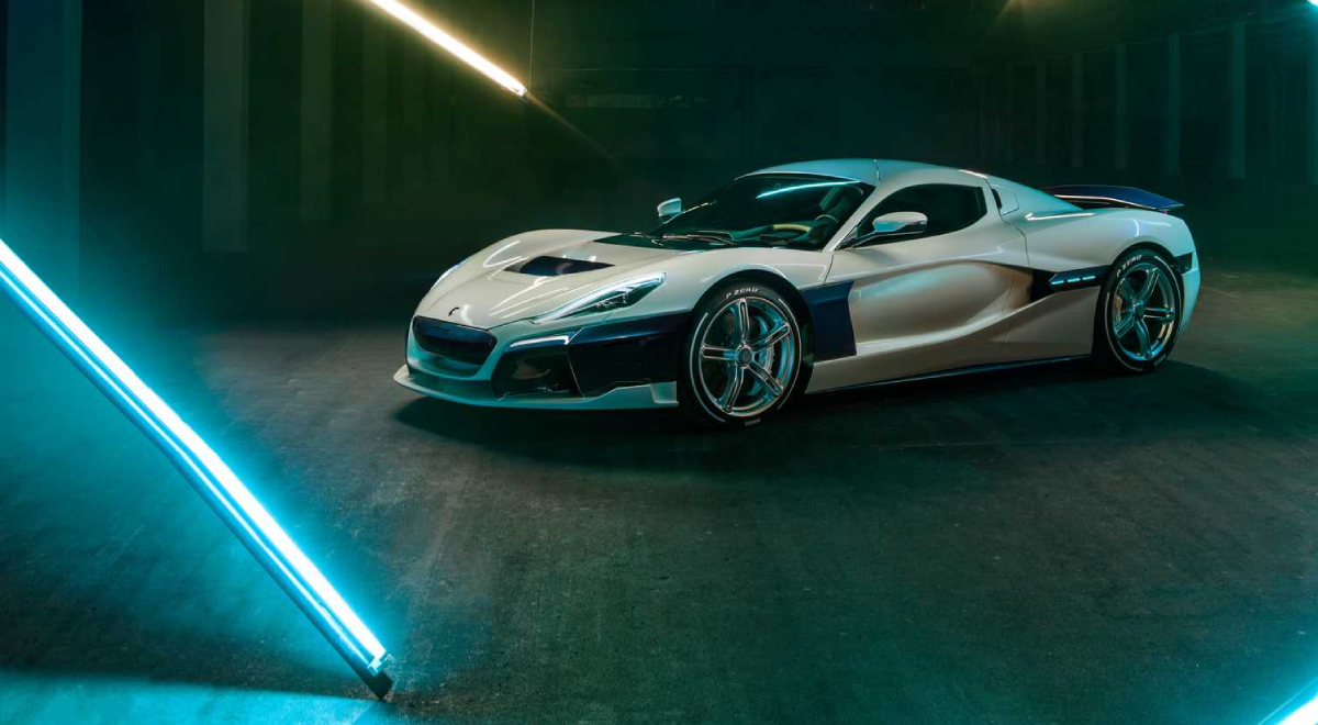 Porsche Rimac