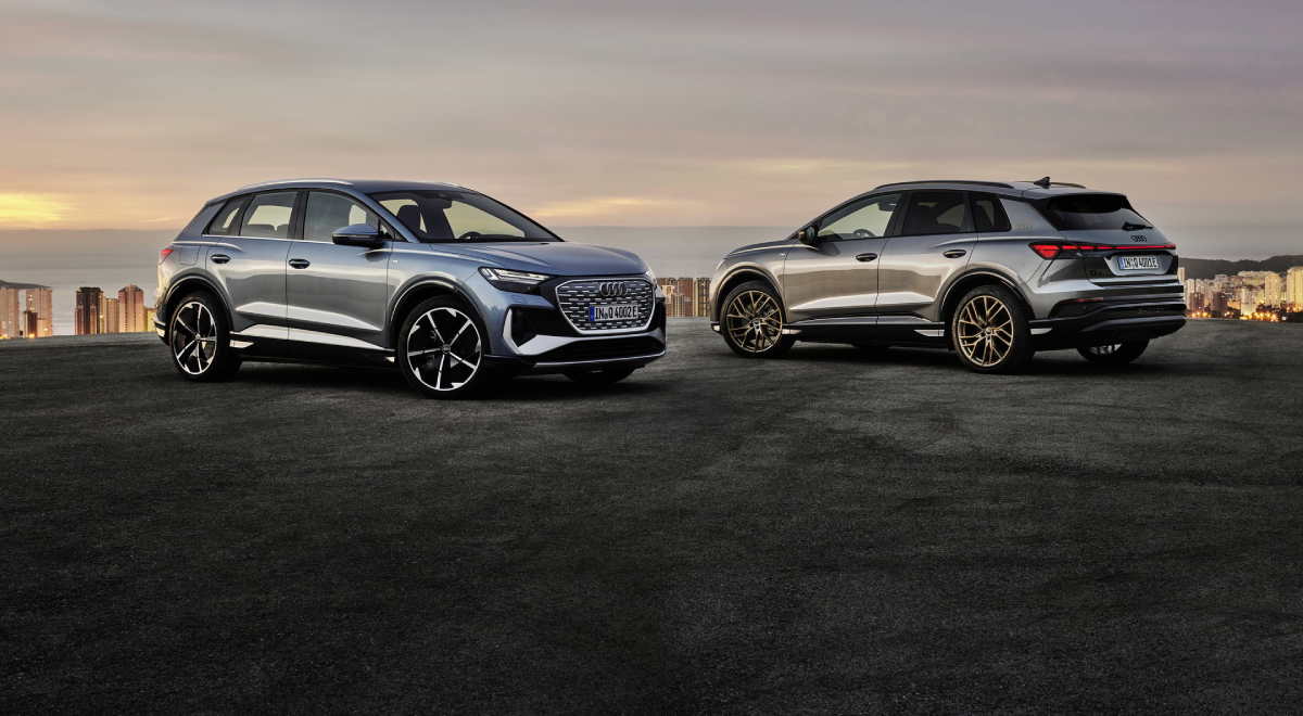Audi Q4 e-Tron