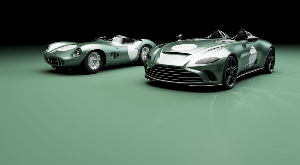 V12 Speedster DBR1
