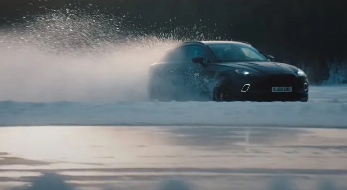 Aston Martin DBX