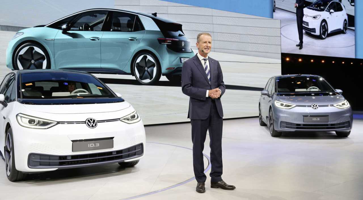 VW Tesla