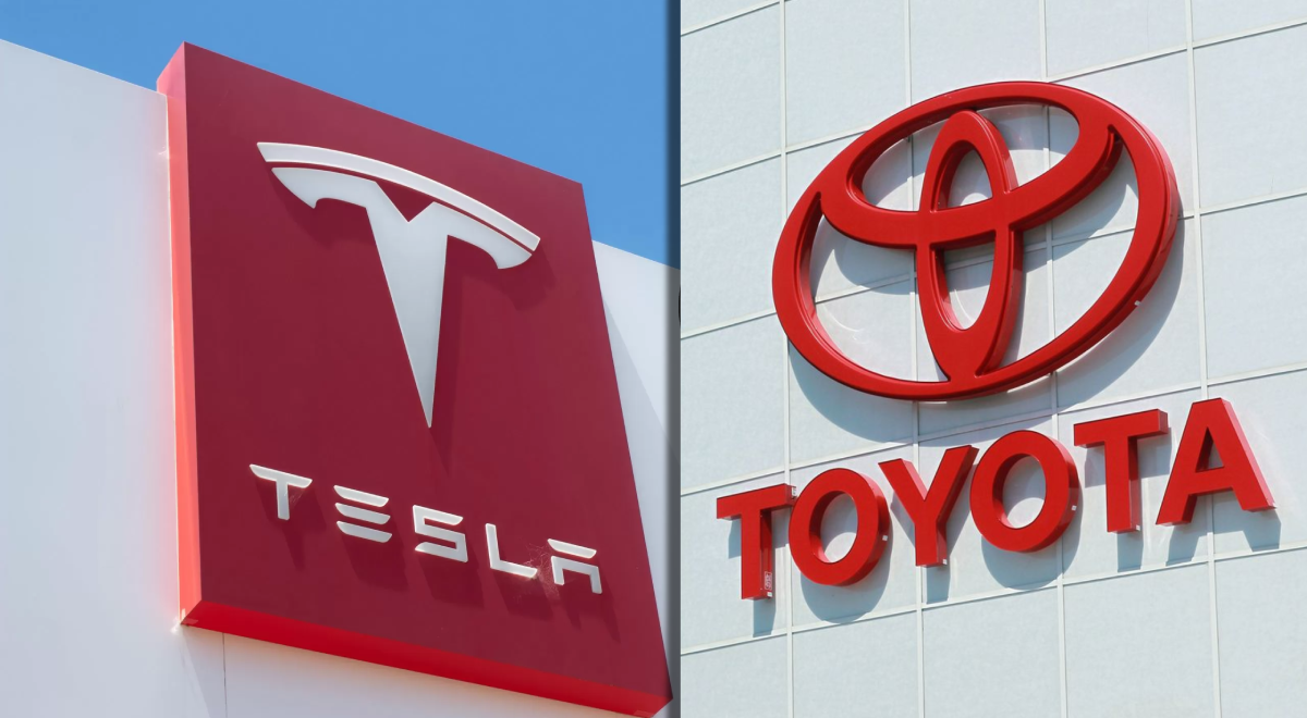 Tesla Toyota