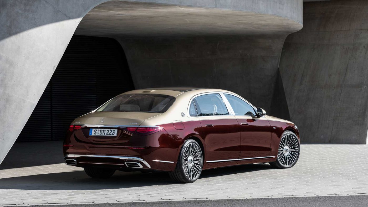 Mercedes maybach s 680