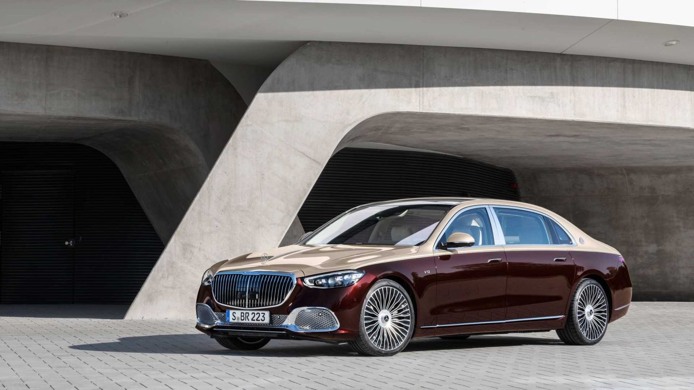 Mercedes benz maybach s680