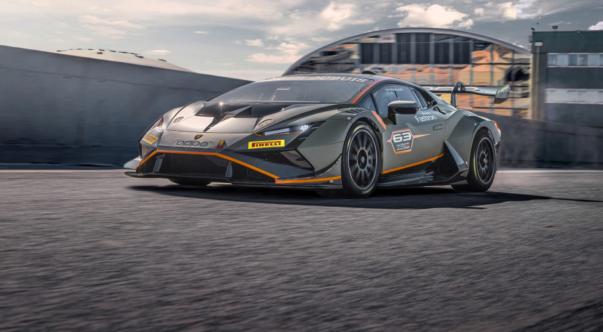 Huracan Super Trofeo EVO2