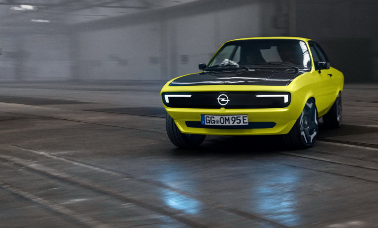 Opel Manta GSe Elektromod
