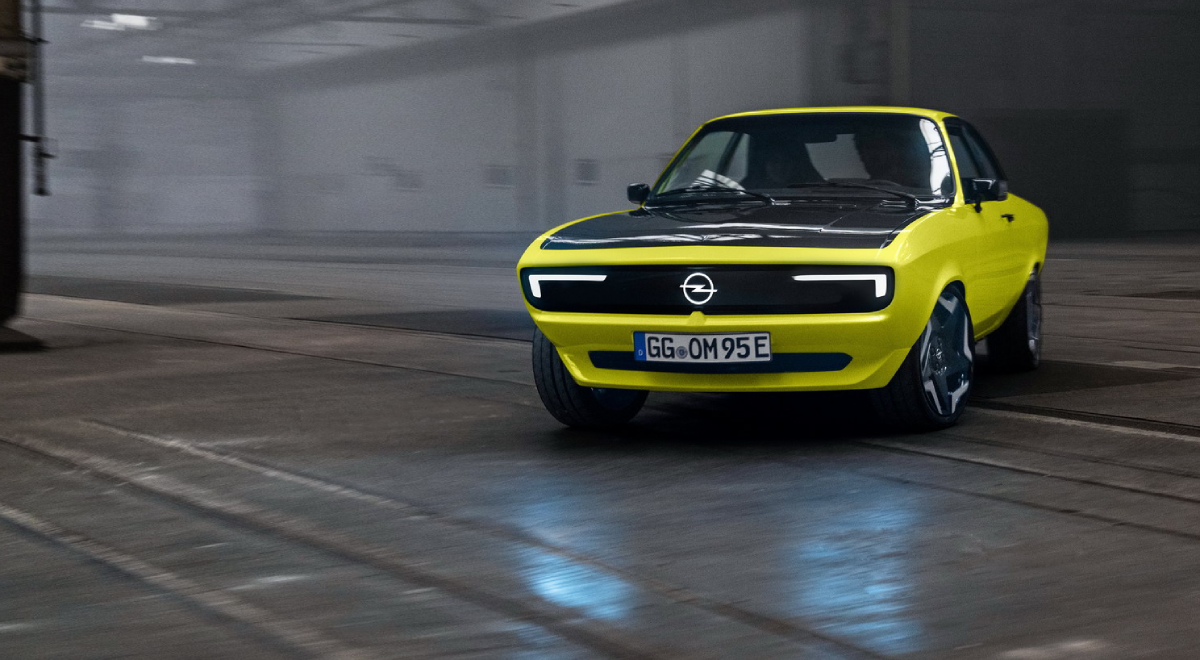 Opel Manta GSe Elektromod