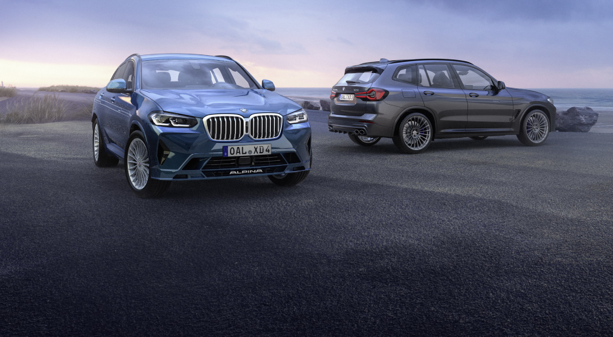 Alpina XD3 XD4