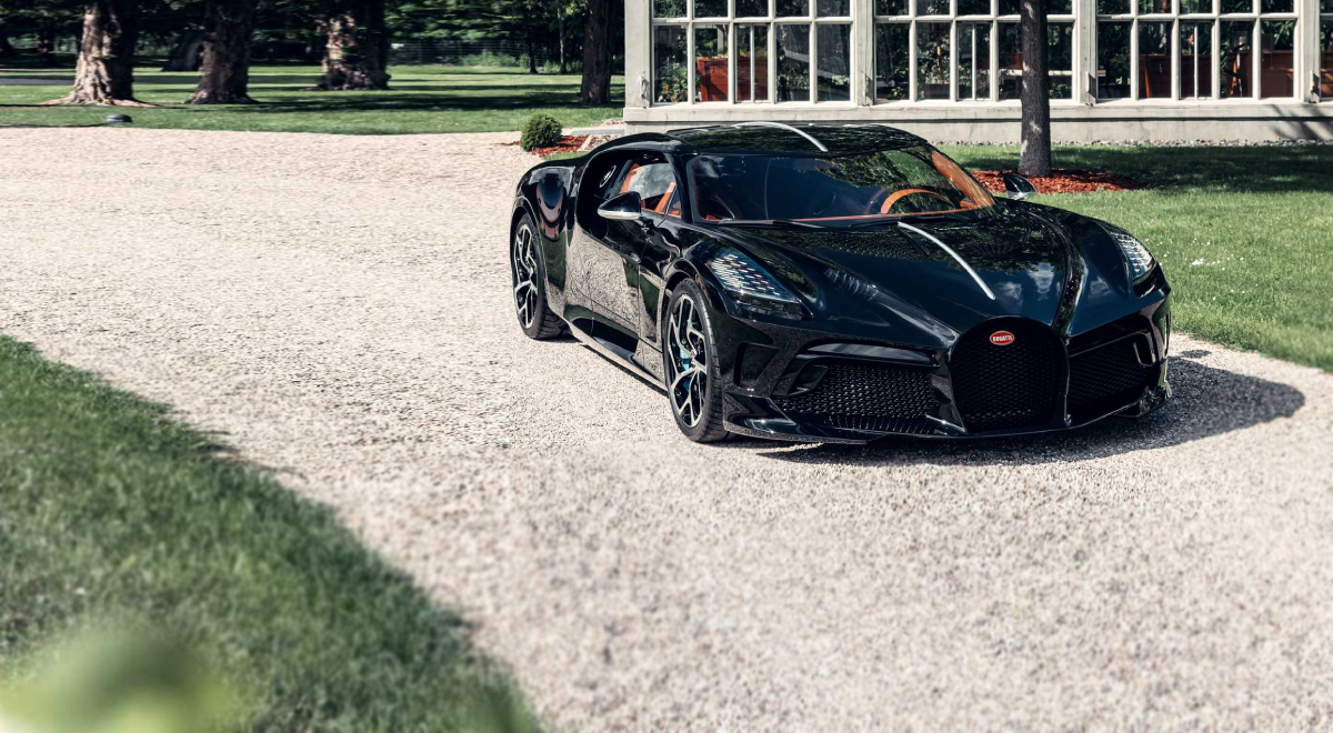 Bugatti La Voiture Noire