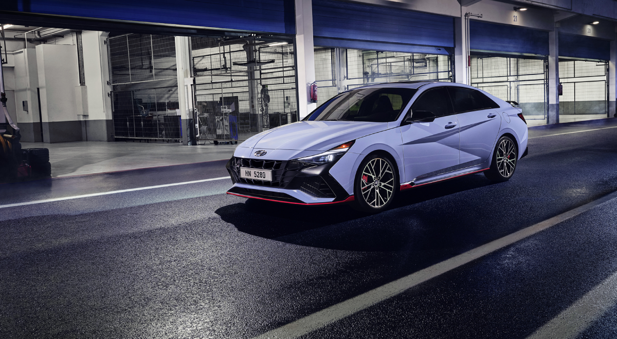 Hyundai Elantra N