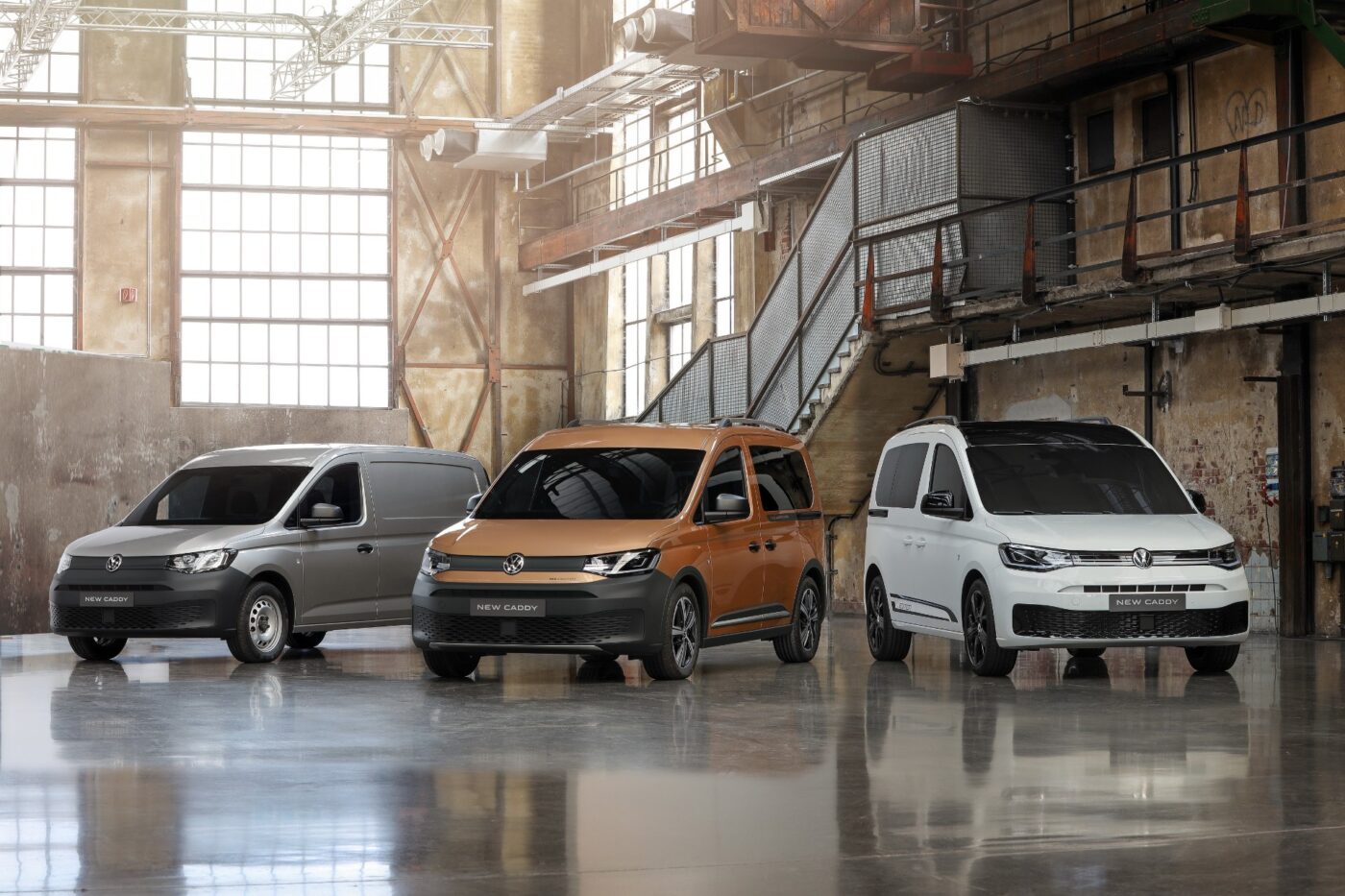 Volkswagen caddy 2022