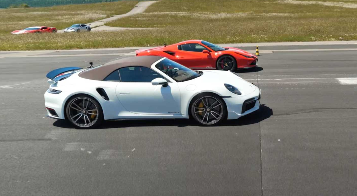 488 Pista 911 Turbo