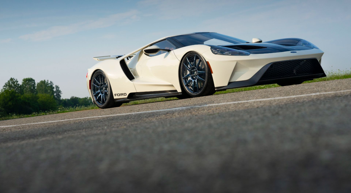 Ford GT Heritage Edition