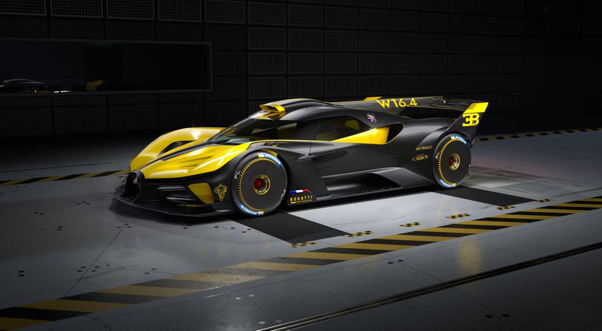 Bugatti Bolide