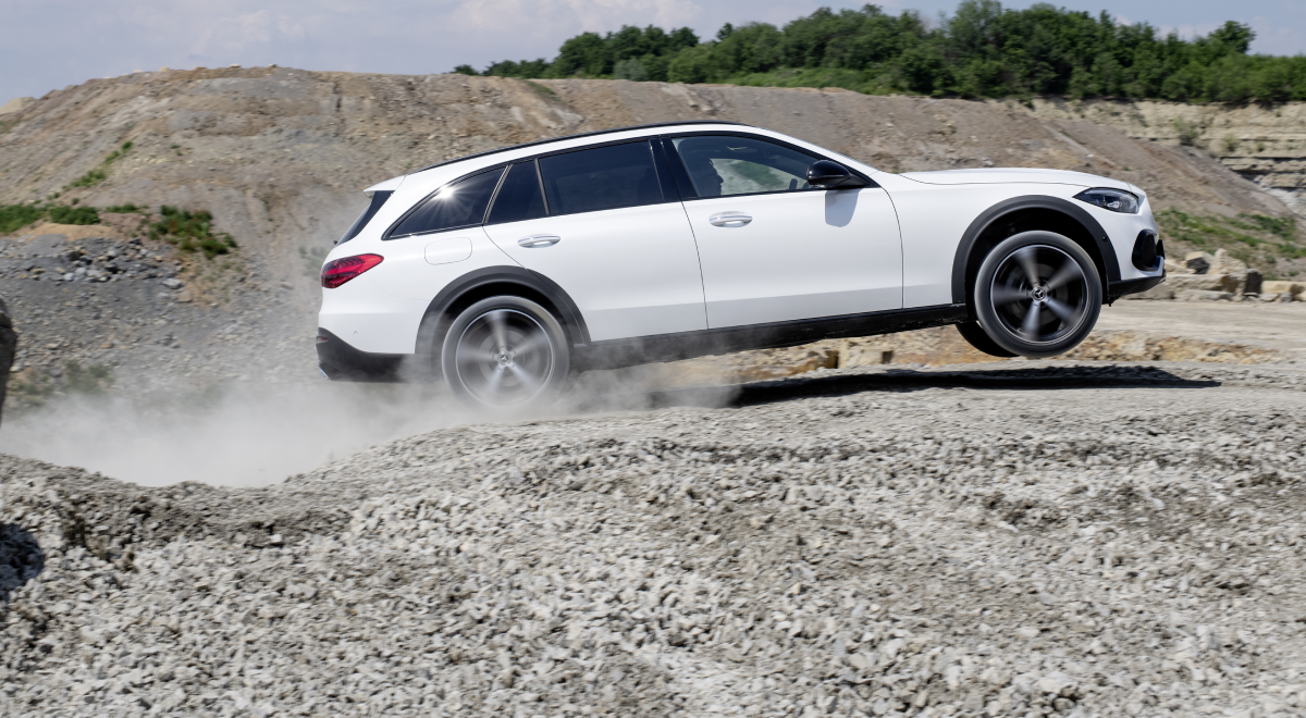 Mercedes-Benz C-Класа All Terrain